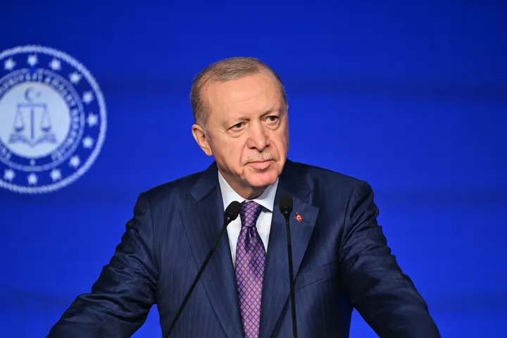 أردوغان: غزة تحولت إلى أكبر معسكر اعتقال في العالم والاتفاقيات الدولية فقدت مفعولها