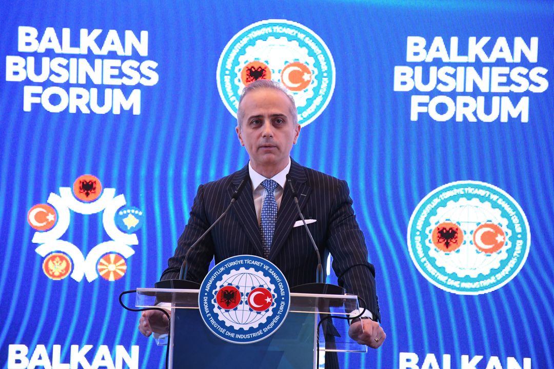 Ambasadori turk në Tiranë  Türkiye e sheh Ballkanin si rajon me rëndësi strategjike
