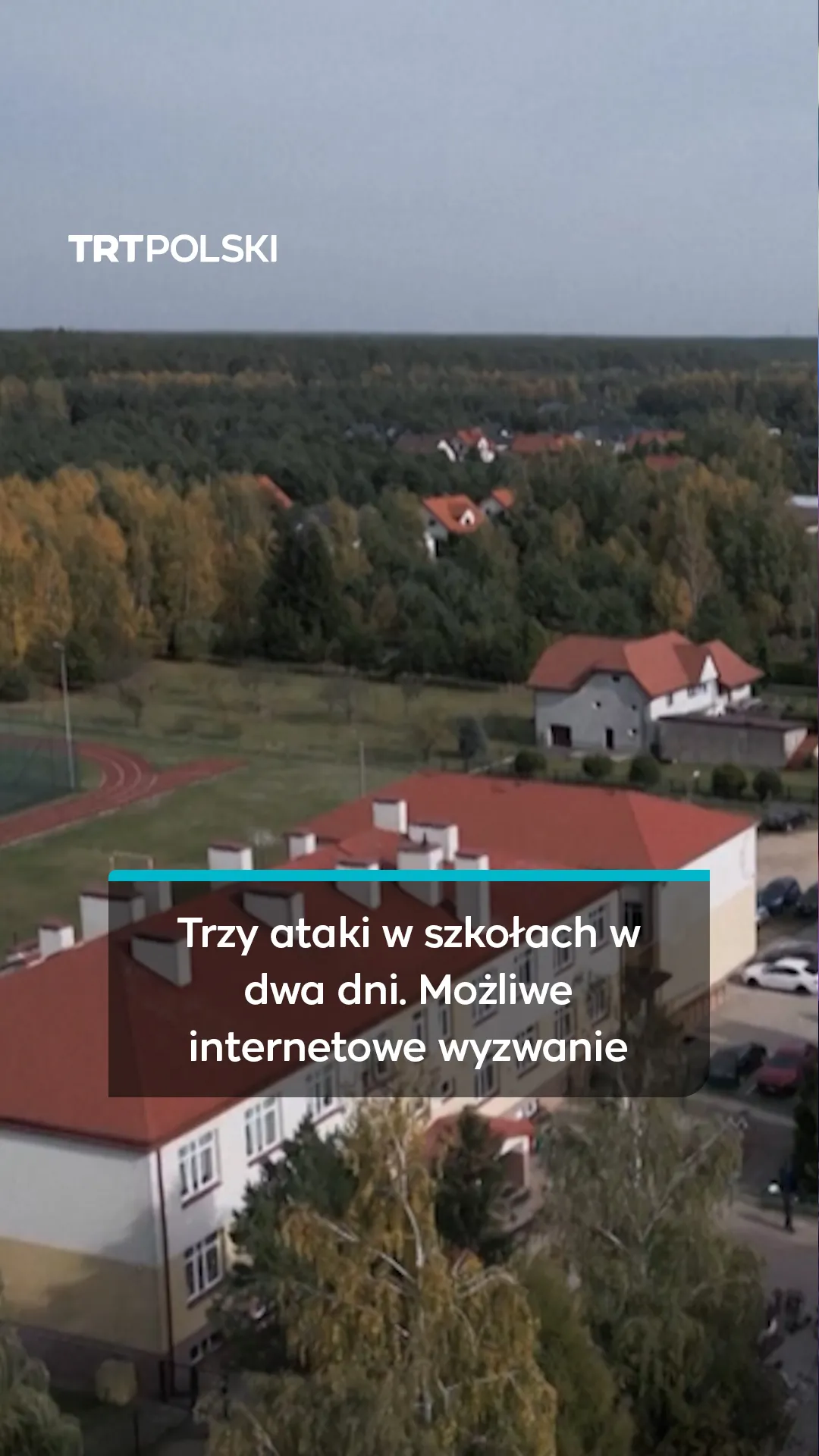 Trzy ataki w szkołach w dwa dni. Możliwe internetowe wyzwanie