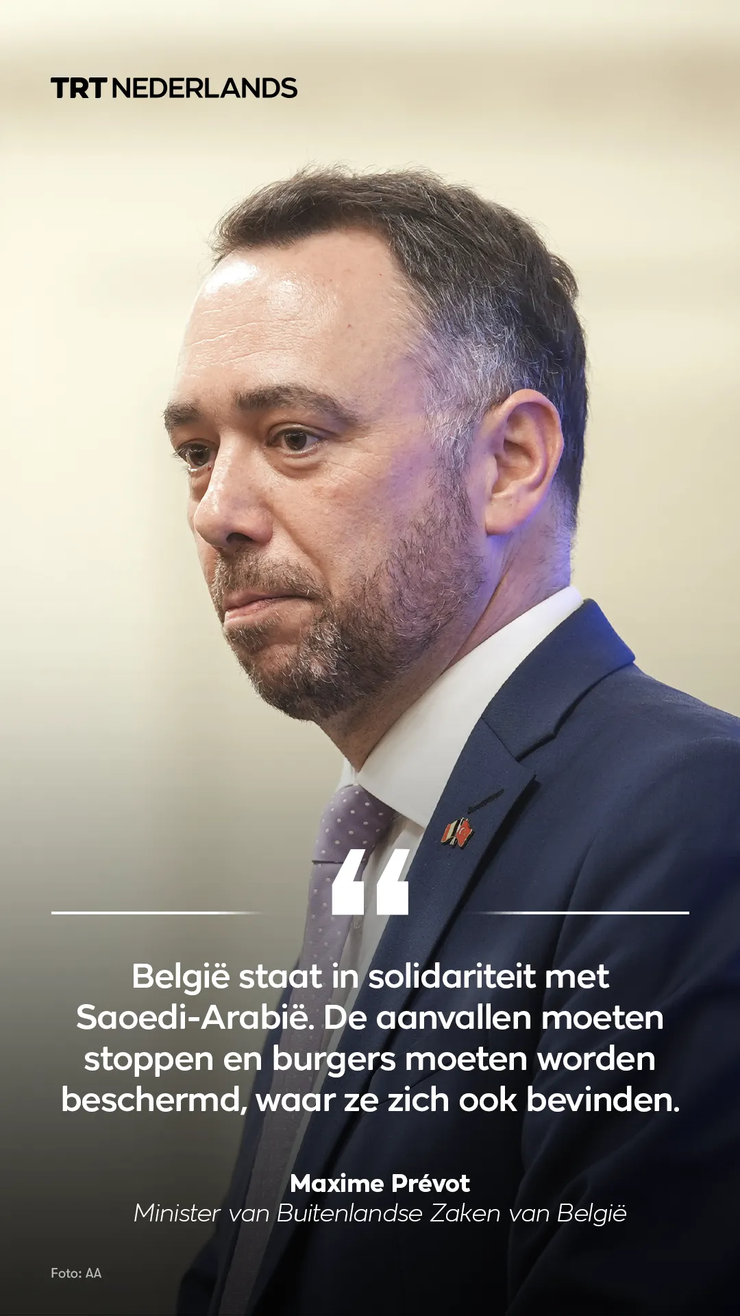 België veroordeelt Houthi-aanvallen op Saoedi-Arabië