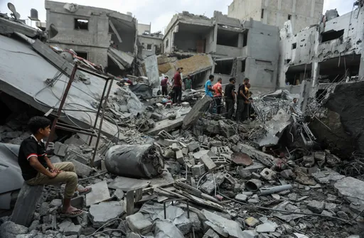 Gaza ceasefire exists only on paper, over 100 aid groups warn