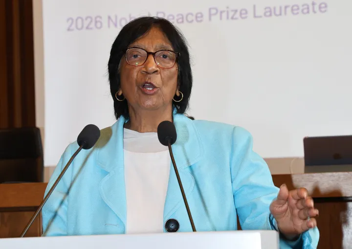 US hits ICC with sanctions hours after Pillay's Nobel win