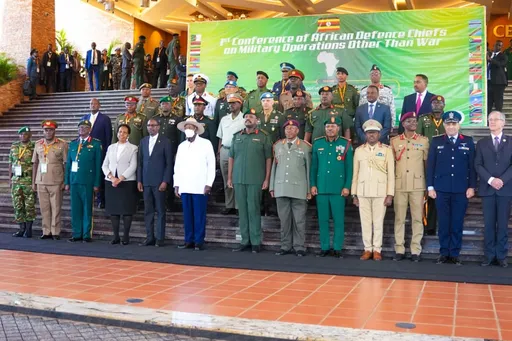 Taliyaha CXDS oo ka Qaybgalay Shirka Taliyeyaasha Ciidamada Difaaca Afrika ee Kampala