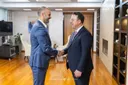 Николовски: Договорена нова авиолинија Подгорица-Скопје и поврзување со пристаништето Бар