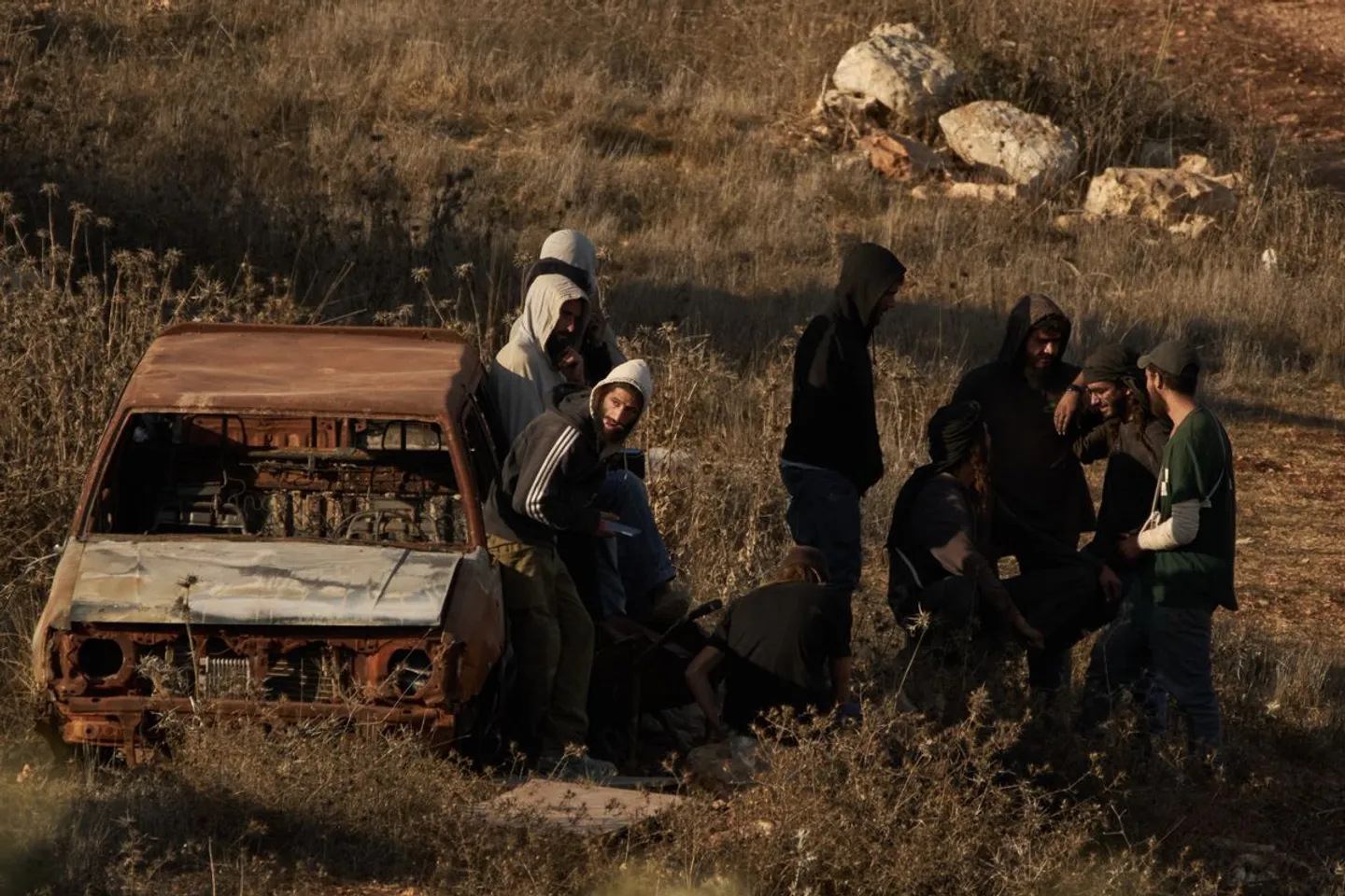Berichte: Israelische Siedler attackieren Vater und Kind