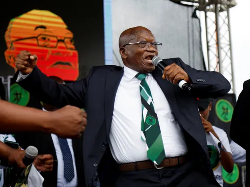 Former South African president Zuma in hospital after falling ill
