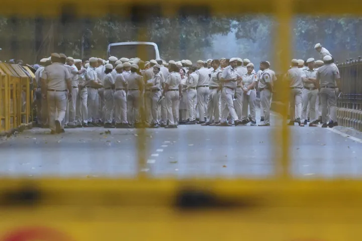 Chief of India's 'cockroach' movement detained ahead of major protest