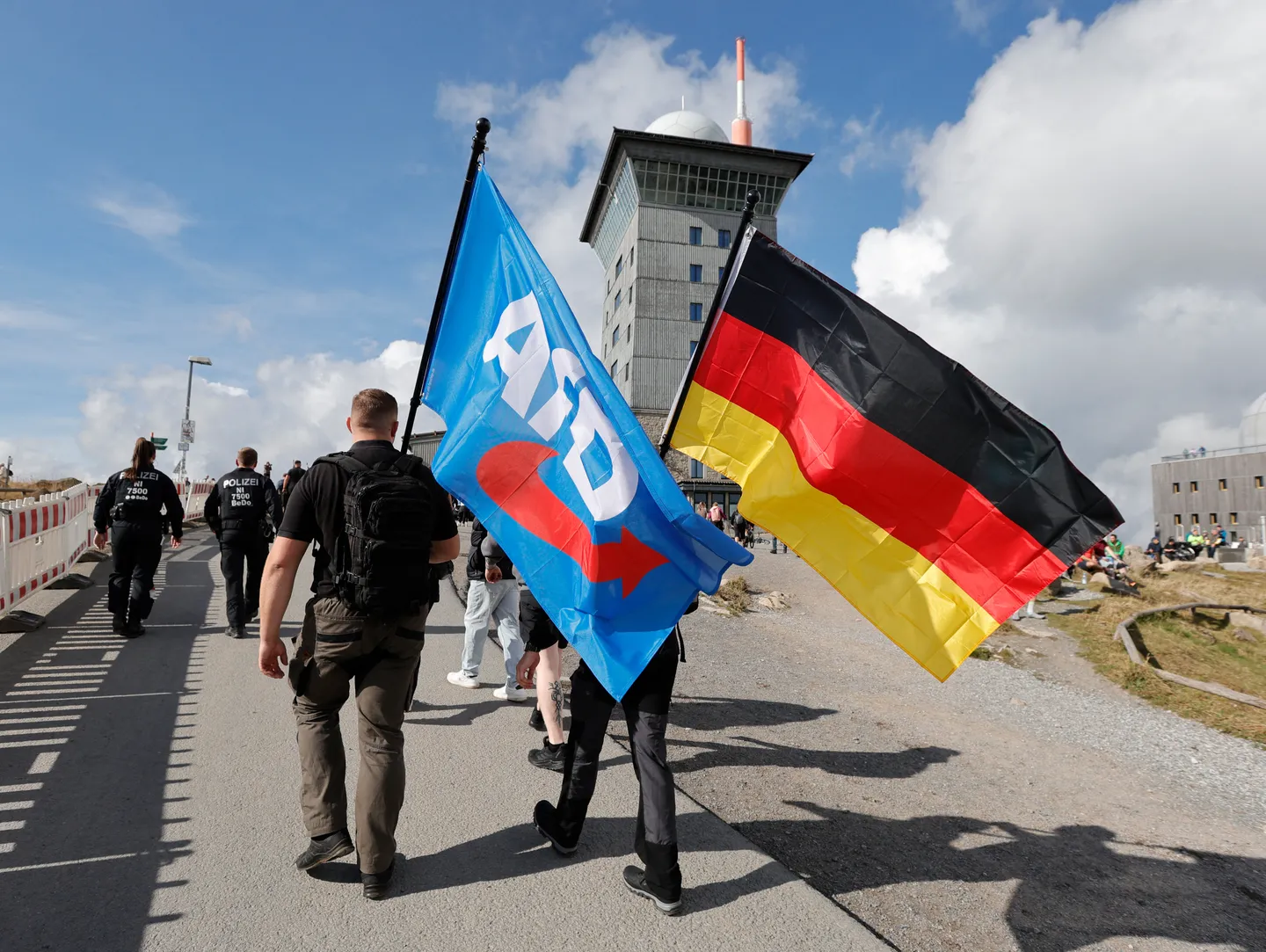Umfrage: AfD in Brandenburg doppelt so stark wie regierende SPD