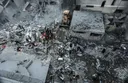غزة.. 9 شهداء خلال 48 ساعة وتضرر 117 شقة بقصف إسرائيلي في حي الصبرة