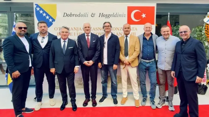 Svečano otvoren Počasni konzulat Bosne i Hercegovine u Antaliji
