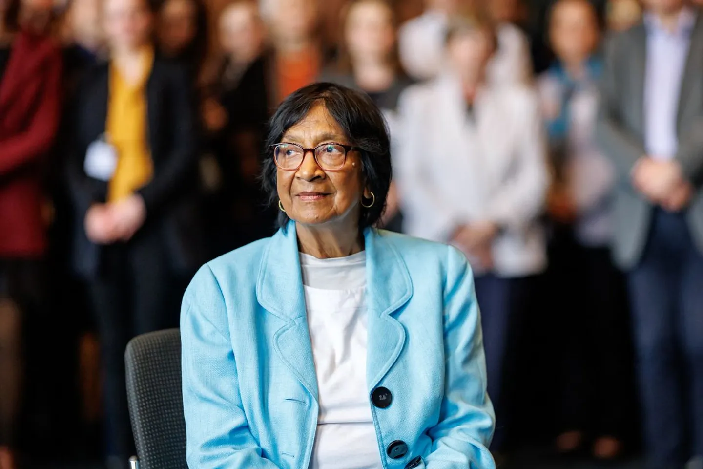 Palästina begrüßt Friedensnobelpreis für Navi Pillay