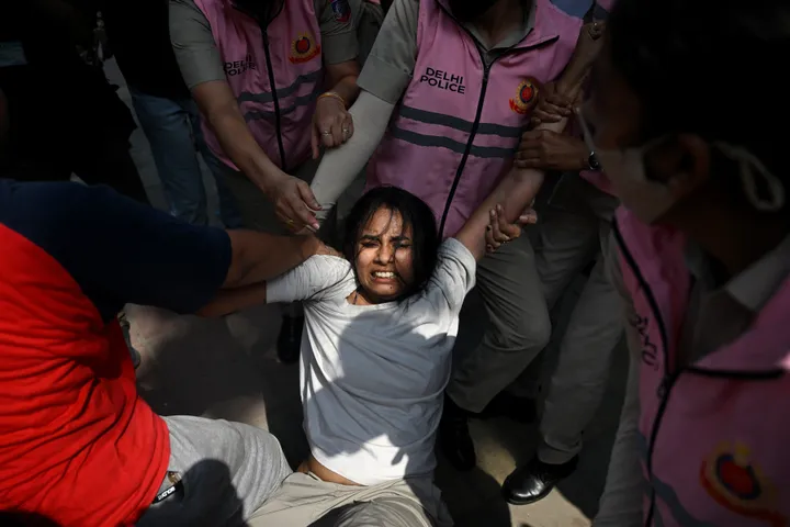 UN presses India over crackdown on voter-roll protests