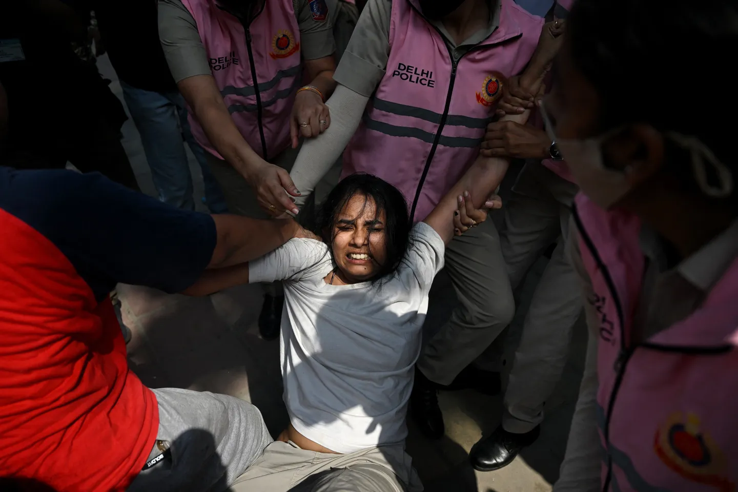UN presses India over crackdown on voter-roll protests