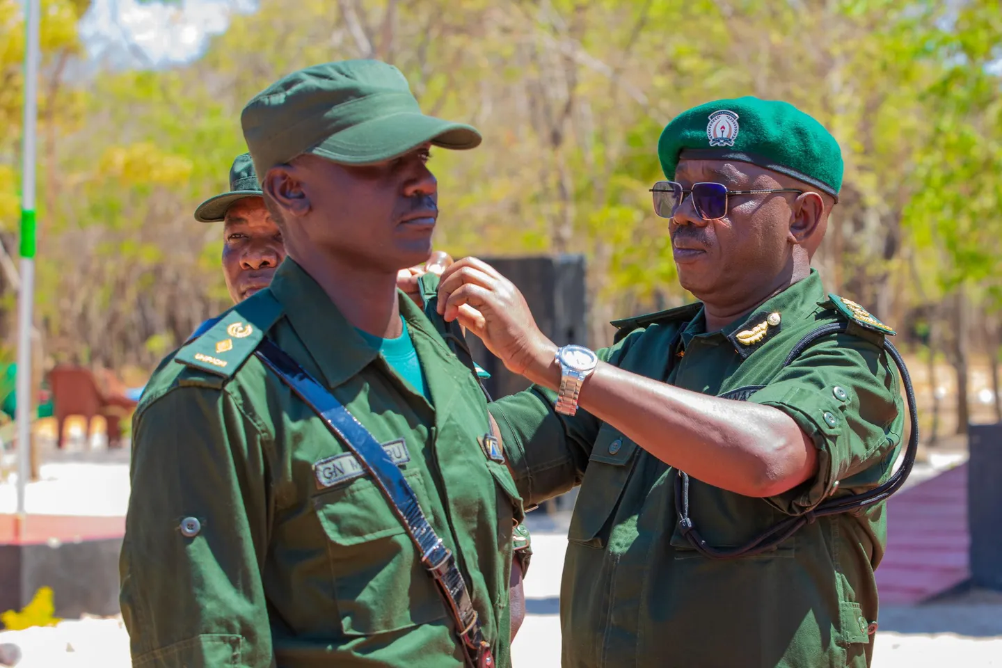 Askari wahifadhi watakiwa kuwa waadilifu
