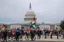 Protesters rally outside US Capitol demanding arms embargo and sanctions on Israel