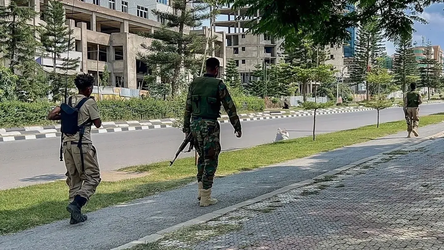 Vikosi vya Ethiopia vyadhibiti mji wa mpakani karibu na Eritrea, mashuhuda wasema