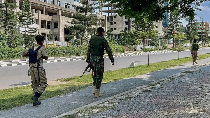 Vikosi vya Ethiopia vyadhibiti mji wa mpakani karibu na Eritrea, mashuhuda wasema