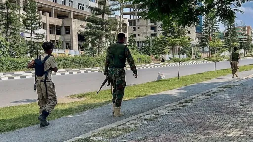 Vikosi vya Ethiopia vyadhibiti mji wa mpakani karibu na Eritrea, mashuhuda wasema