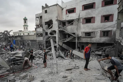 Sulmet izraelite me dronë vrasin pesë persona në qytetin e Gazës, shkatërrojnë katër shtëpi