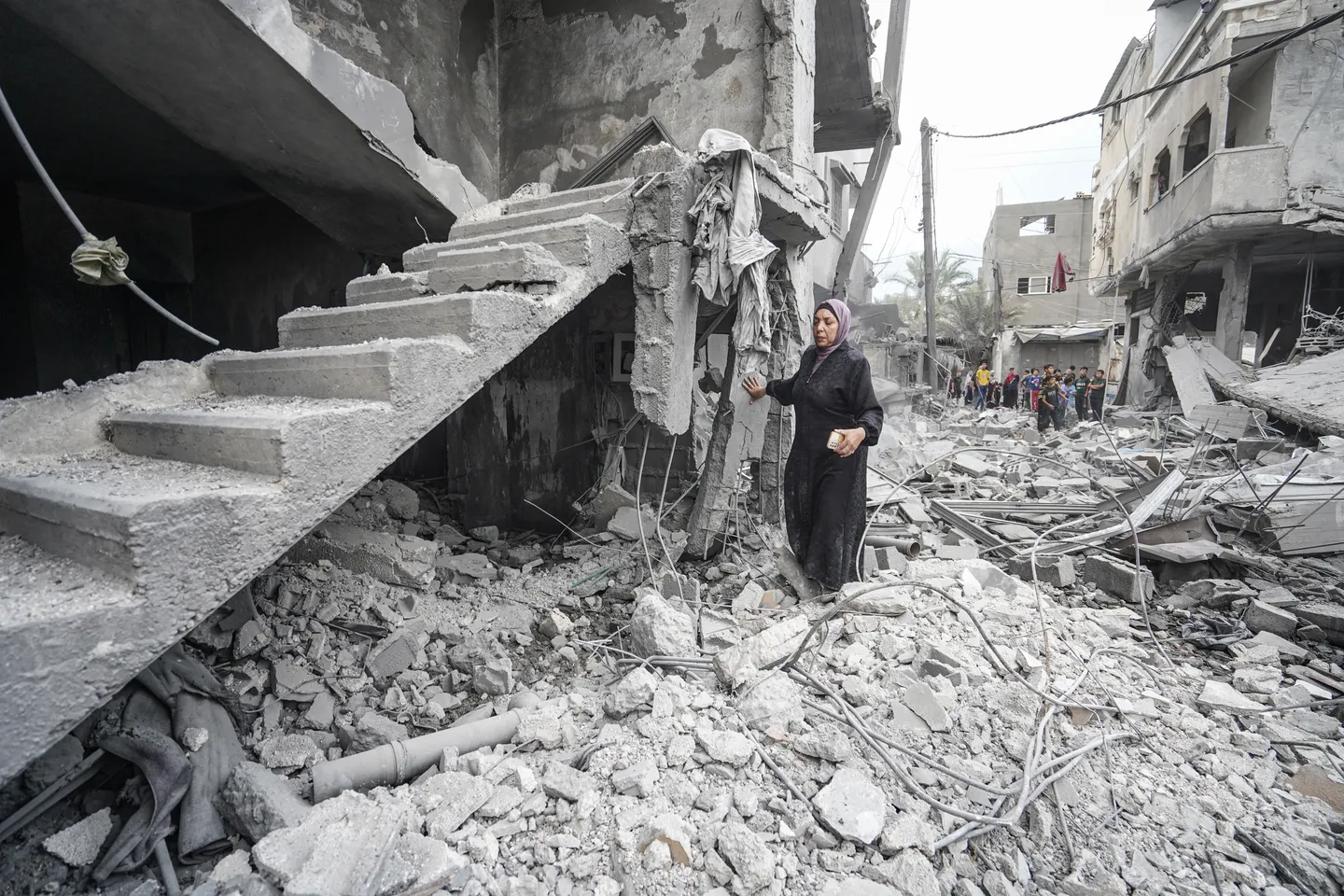 Gaza: des drones israéliens tuent cinq personnes, quatre maisons détruites