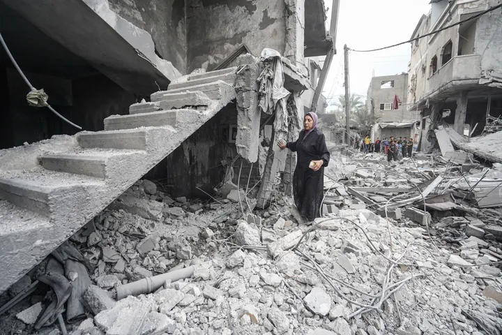 Gaza: des drones israéliens tuent cinq personnes, quatre maisons détruites