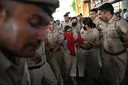 India protests: Opposition, journalists allege police abuses as Delhi braces for fresh rally