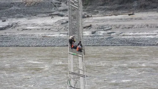 Bujična poplava u Nepalu odnijela do 40 kuća, helikopteri angažovani za spašavanje stanovništva