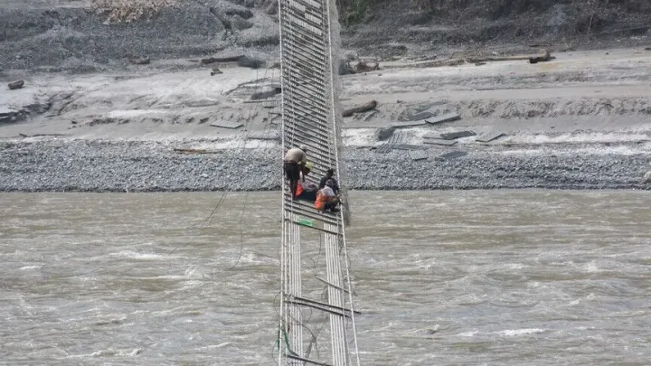 Bujična poplava u Nepalu odnijela do 40 kuća, helikopteri angažovani za spašavanje stanovništva