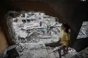 Новые израильские удары по Газе привели к ранениям восьми палестинцев