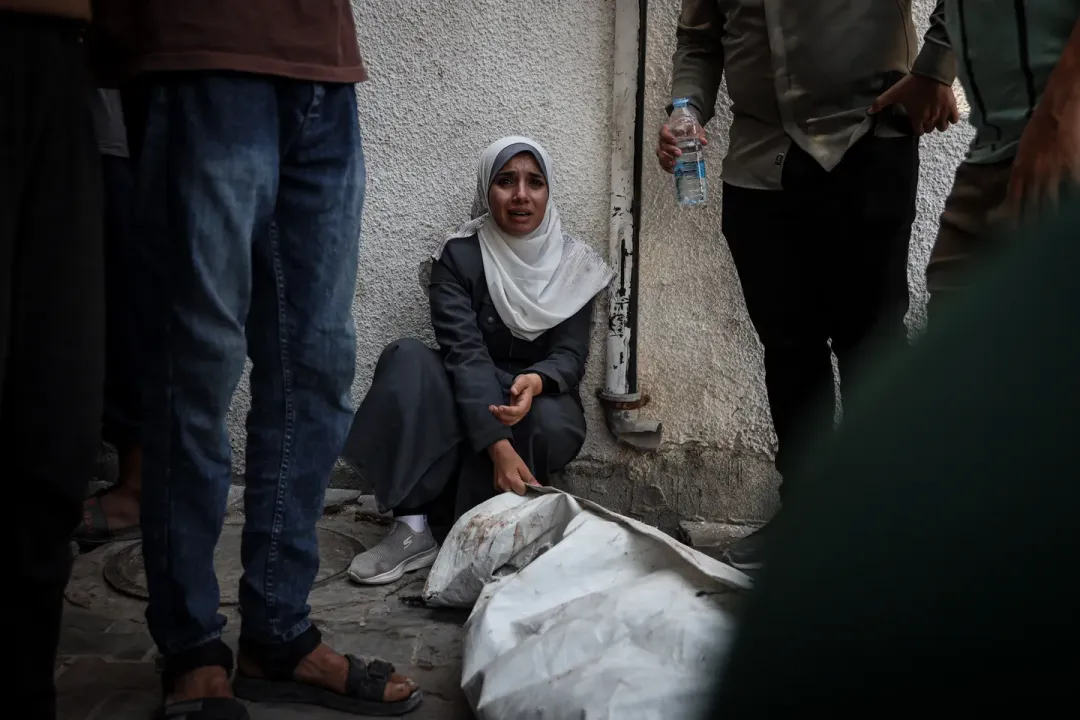 پنج فلسطینی دیگر در حملات پهپادی اسرائیل به شهر غزه کشته شدند