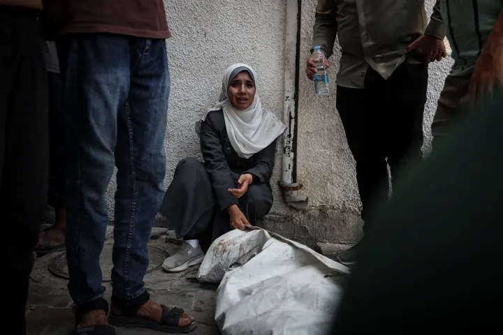 پنج فلسطینی دیگر در حملات پهپادی اسرائیل به شهر غزه کشته شدند