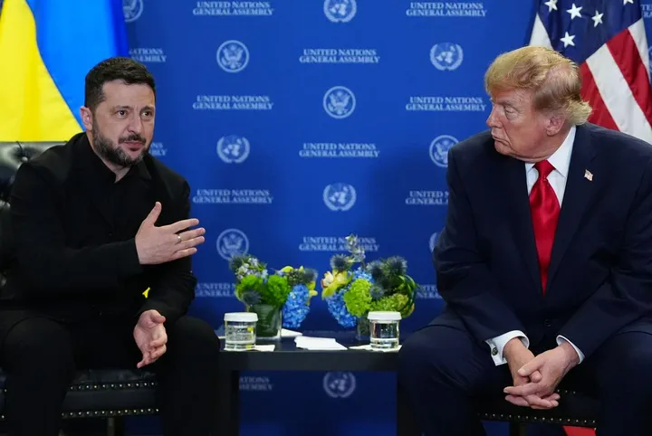 Nach Kritik Selenskyjs: Trump fordert Ablösung des ukrainischen Präsidenten