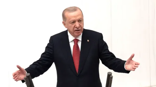 اردوغان: روابط ما با جهان تورک خیلی فراتر از مرزهای ترسیم شده در نقشه ها است