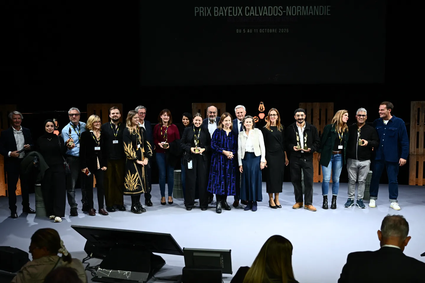 Le prix Bayeux des correspondants de guerre prime des reportages sur Gaza, la Cisjordanie, l'Ukraine