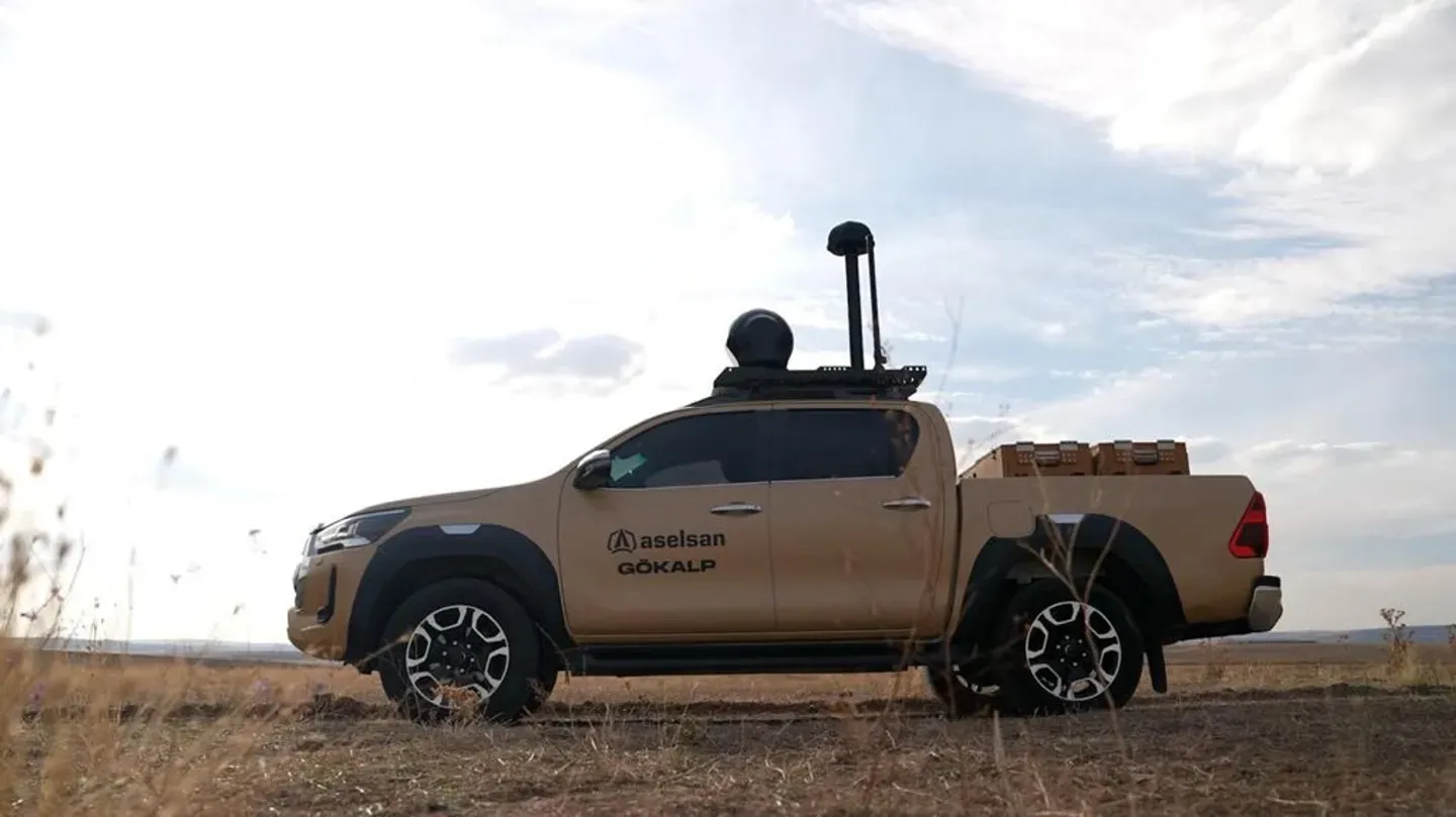 آسلسان تورکیه، طیاره ای شکارچی بدون سرنشین (UAV) گوک الپ (GOKALP) را معرفی کرد