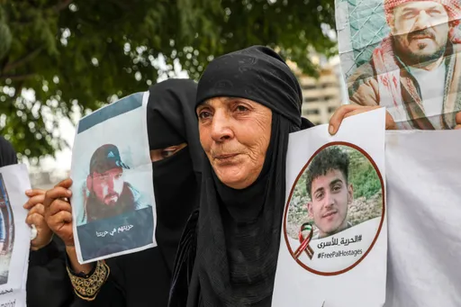 Porodice sirijskih zatvorenika u izraelskim zatvorima protestovale u Damasku