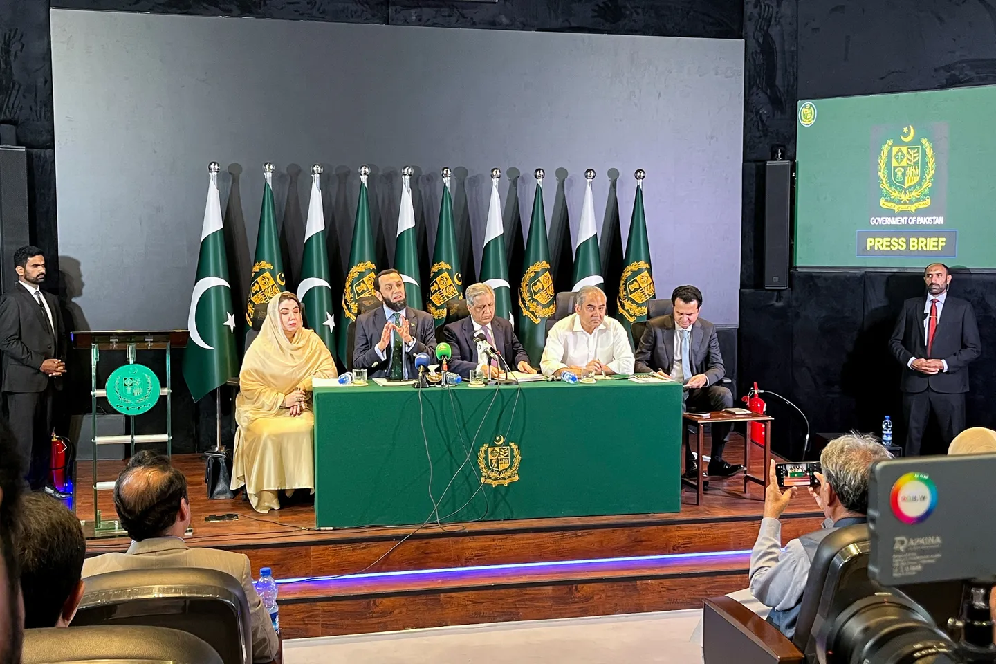 Pakistan declares emergency in Khyber Pakhtunkhwa province