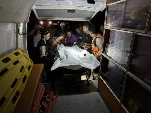 Israeli drone strike kills three Palestinians, wounds several in southern Gaza