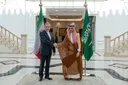 Saudi, Iranian foreign ministers discuss latest war escalation