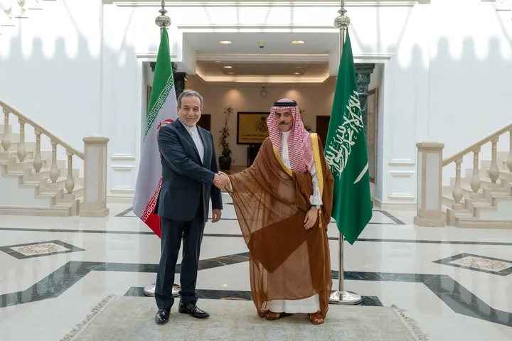 Saudi, Iranian foreign ministers discuss latest war escalation