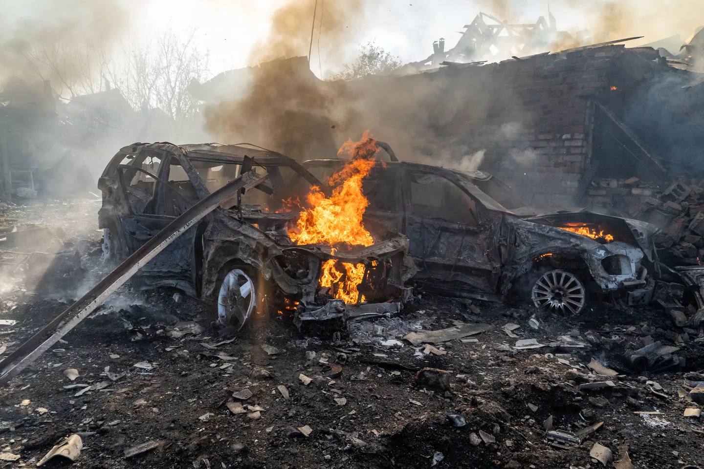 Explainer: How Russia-Ukraine war spread to arteries that keep both sides running