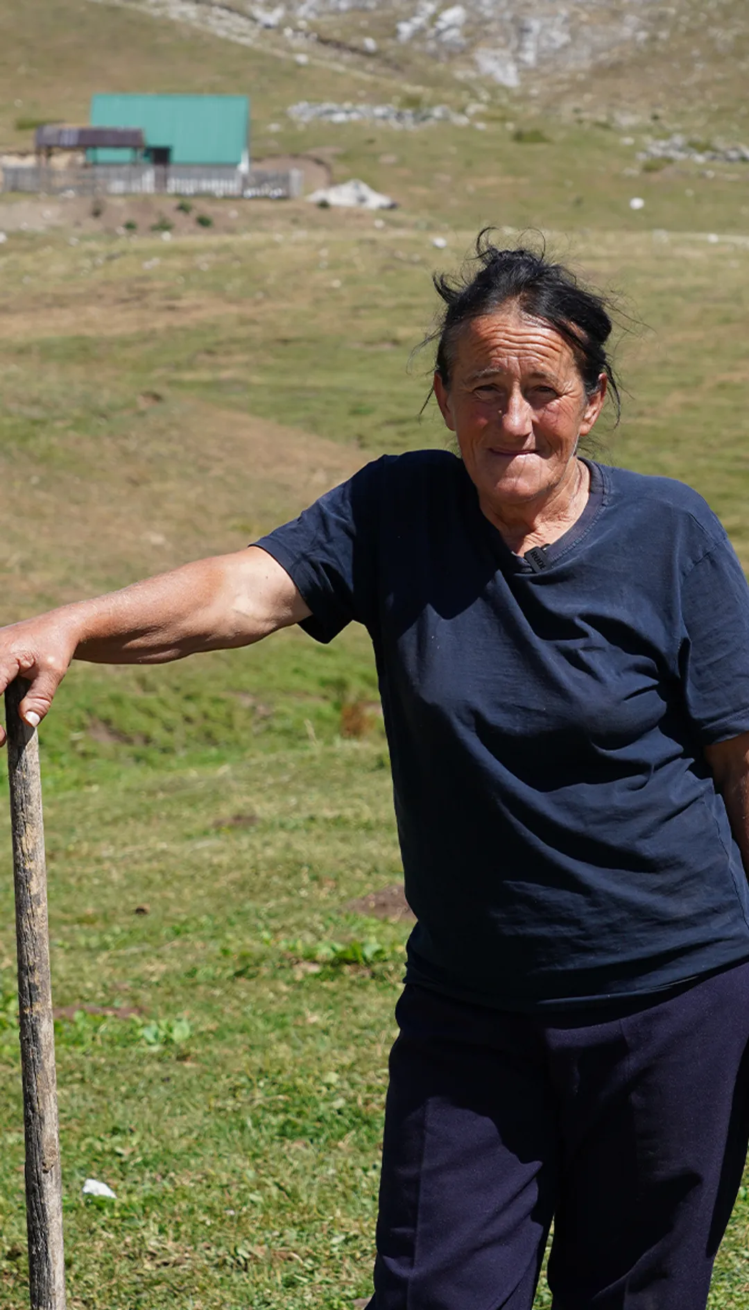 "Kad bi umrla ova planina, umrla bih i ja"
