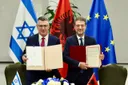 Tiranë: Hoxha dhe Sa’ar firmosin Marrëveshjen për Bashkëpunim të Përgjithshëm Shqipëri-Izrael