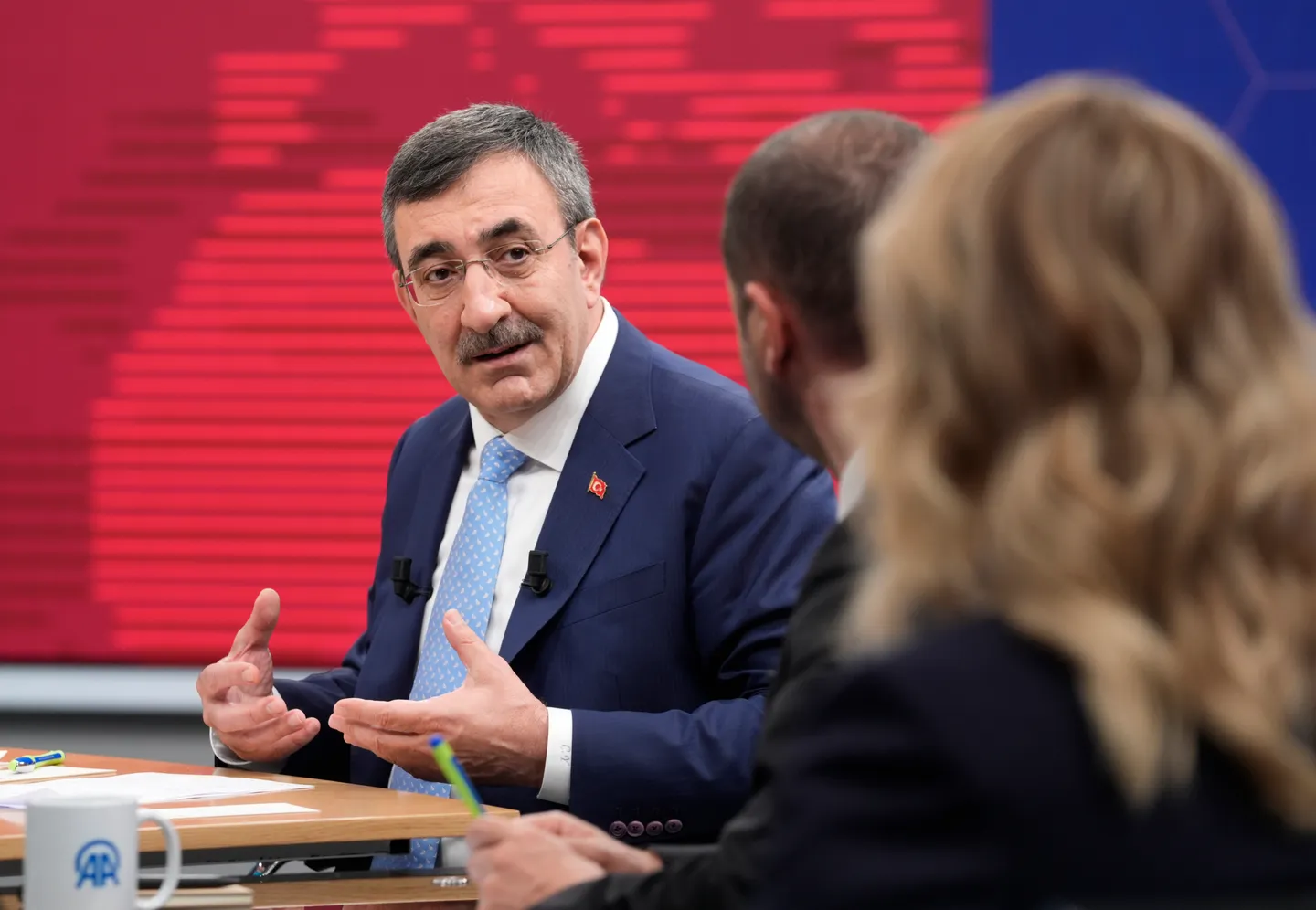 Potpredsjednik Yilmaz: Proces "Turkiye bez terorizma" odvija se u pozitivnom smjeru