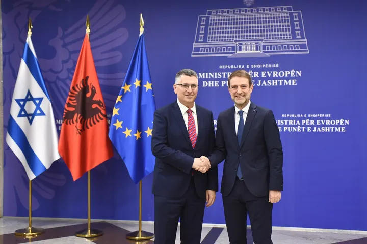 Албанија и Израел потпишаа договор за зајакнување на билатералните односи