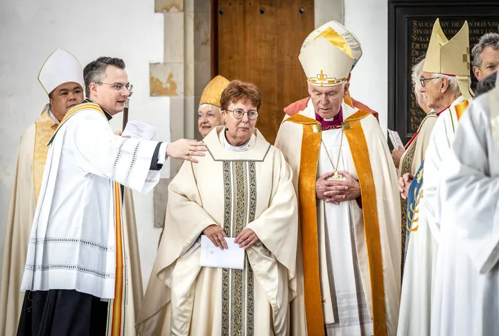 Oud-Katholieke Kerk in Haarlem kiest een vrouw tot bisschop