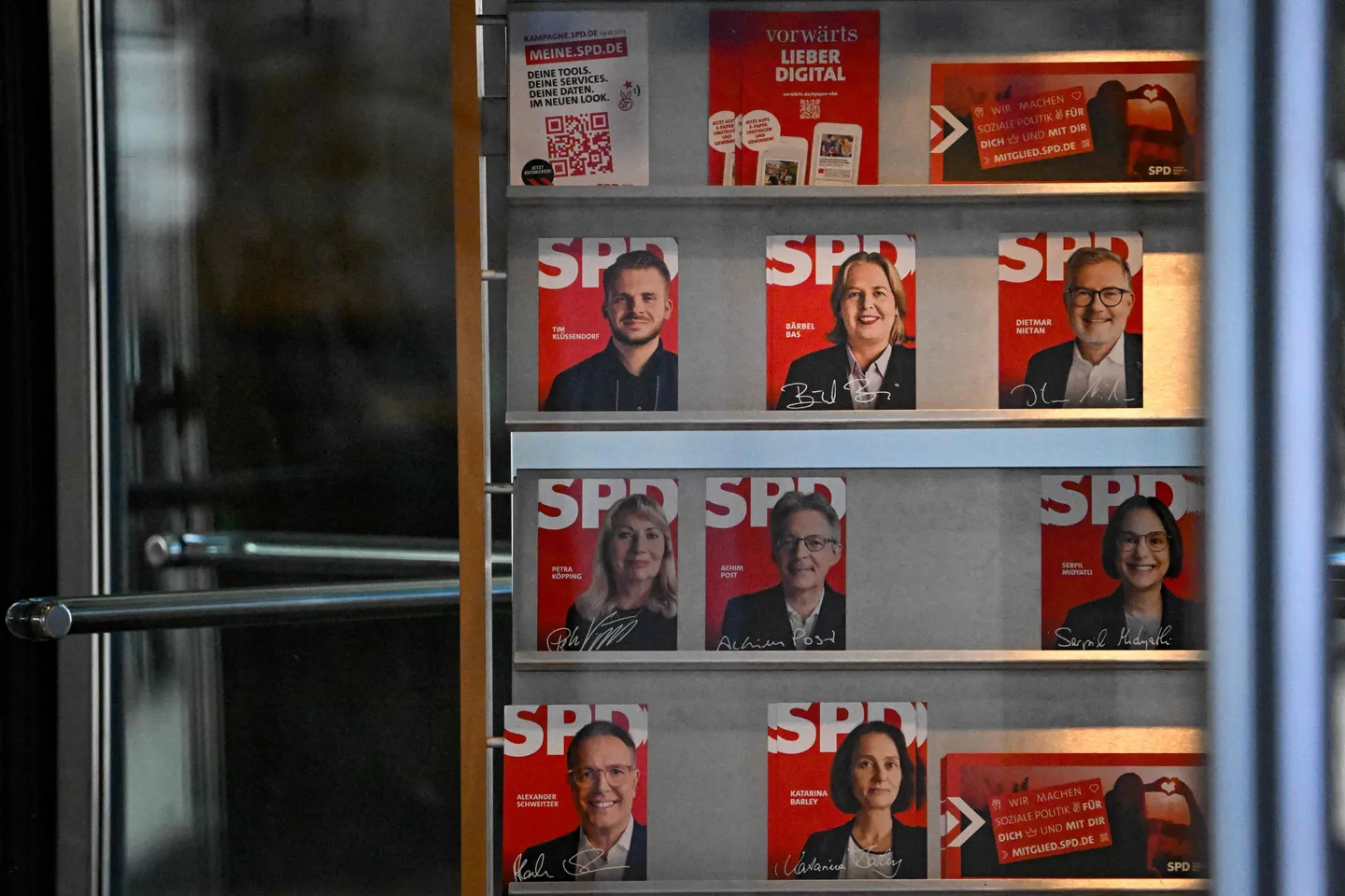 Medien: 20 SPD-Abgeordnete gegen Verhandlungen mit Linke