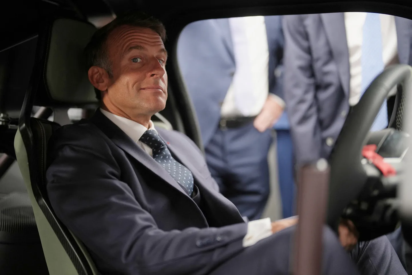 Ouverture du Mondial de l’Auto, l’avenir de l’industrie européenne