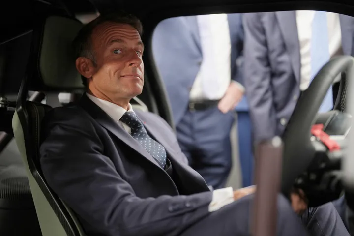 Ouverture du Mondial de l’Auto, l’avenir de l’industrie européenne