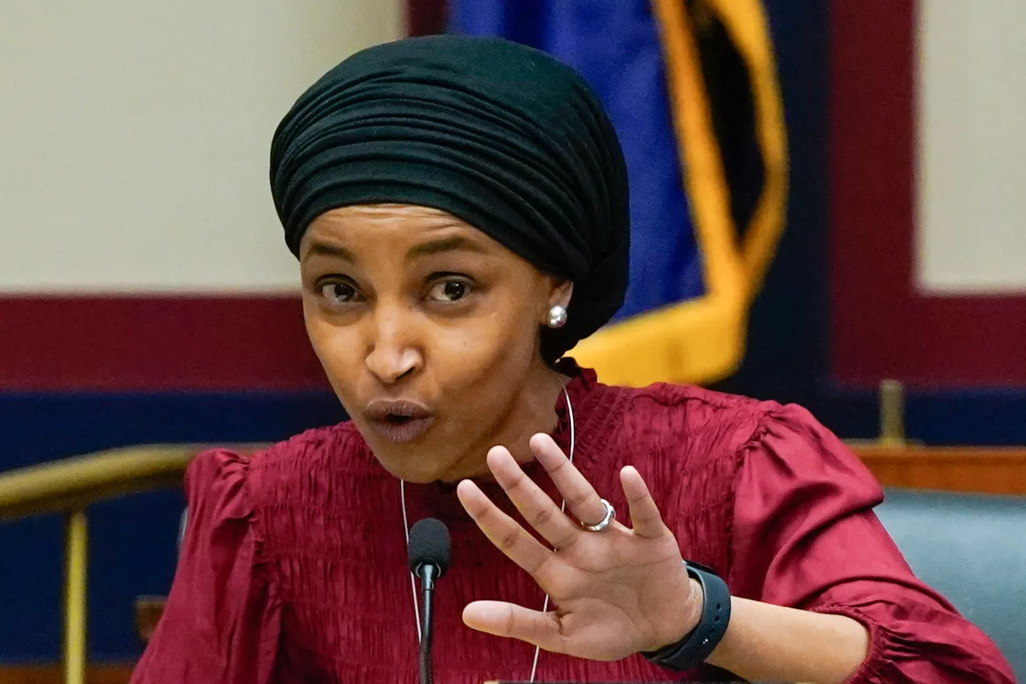 Trump accuses Ilhan Omar of identity fraud, calls for her resignation